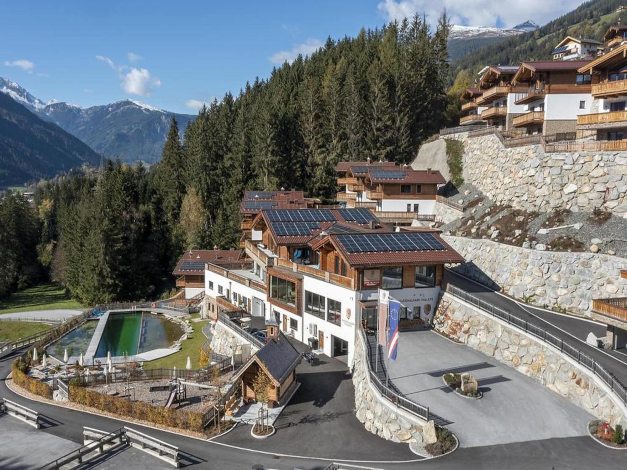 Nationalpark Chalet Toerlspitze Neukirchen am Großvenediger المظهر الخارجي الصورة